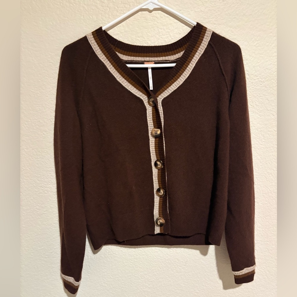 Paige Cashmere Cardi Free People